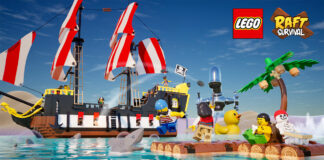 LEGO Islands : de nouvelles expériences à découvrir dans Fortnite LEGO-Raft-Survival-1920x1080---With-Lockup