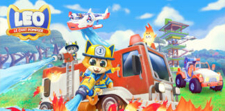 Léo Le Chat Pompier annoncé pour l’été 2024 Léo Le Chat Pompier