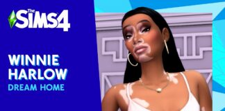Les Sims 4 ajoute la caractéristique de peau Vitiligo en collaboration avec Winnie Harlow Les Sims 4 x Winnie Harlow 01
