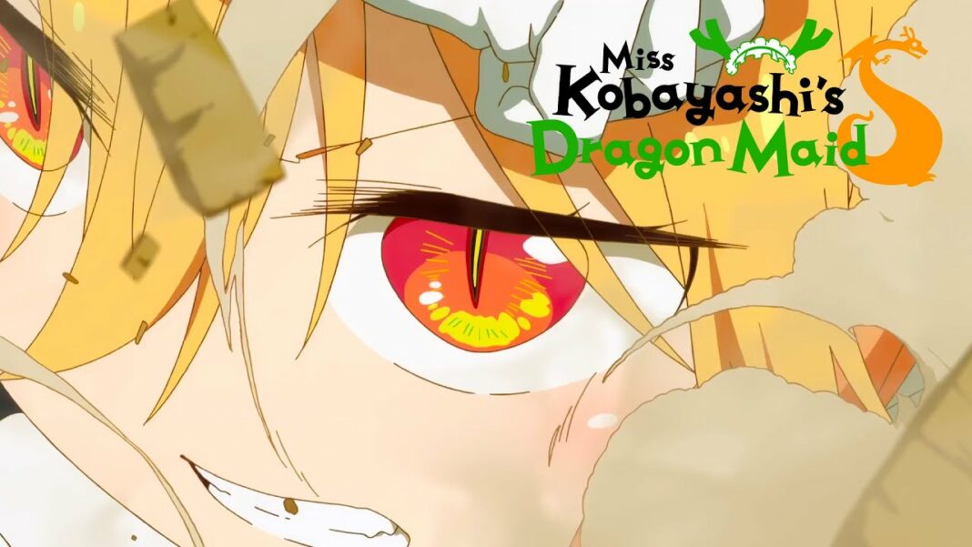 Miss Kobayashi's Dragon Maid S 01