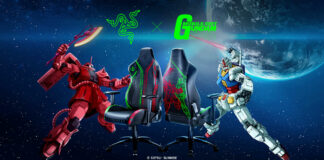 Razer | Mobile Suit Gundam : une collection légendaire annoncée ! Mobile-Suit-Gundam-x-Razer-01