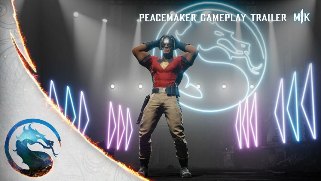 Mortal Kombat 1 Peacemaker