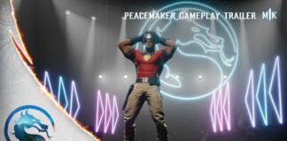 Mortal Kombat 1 : Peacemaker se dévoile son gameplay en vidéo Mortal Kombat 1 Peacemaker