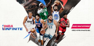 NBA Infinite est désormais disponible NBA Infinite