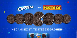 OREO x PAC-MAN : une collaboration en Edition Limitée Oreo-x-Pac-Man