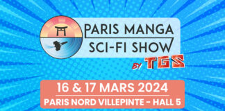 Paris Manga & Sci-Fi Show by TGS de retour pour sa 35ème édition les 16 et 17 mars Paris-Manga-&-Sci-Fi-Show-by-TGS-2024