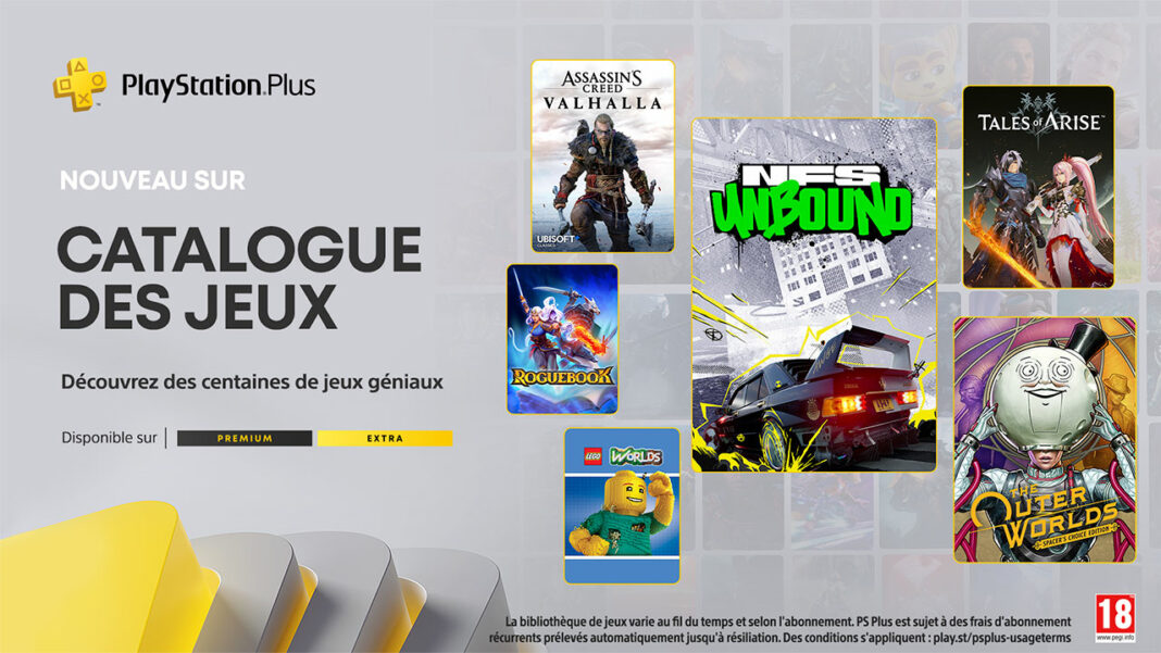 PlayStation Plus Extra Premium---Février-2024