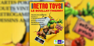 RETRO TOYS, le 7 avril 2024, à Le Boulay Thierry (28) RETRO-TOYS-28