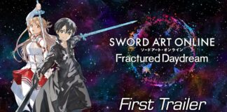 Sword Art Online Fractured Daydream annoncé pour 2024 sur consoles et PC Sword Art Online Fractured Daydream