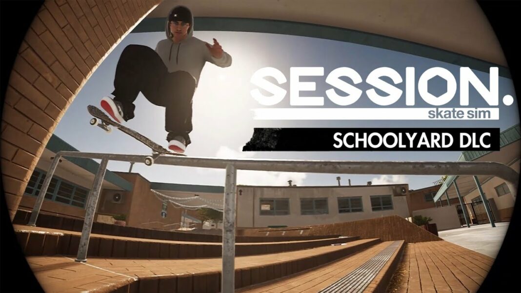 Session: Skate Sim | Schoolyard DLC Trailer
