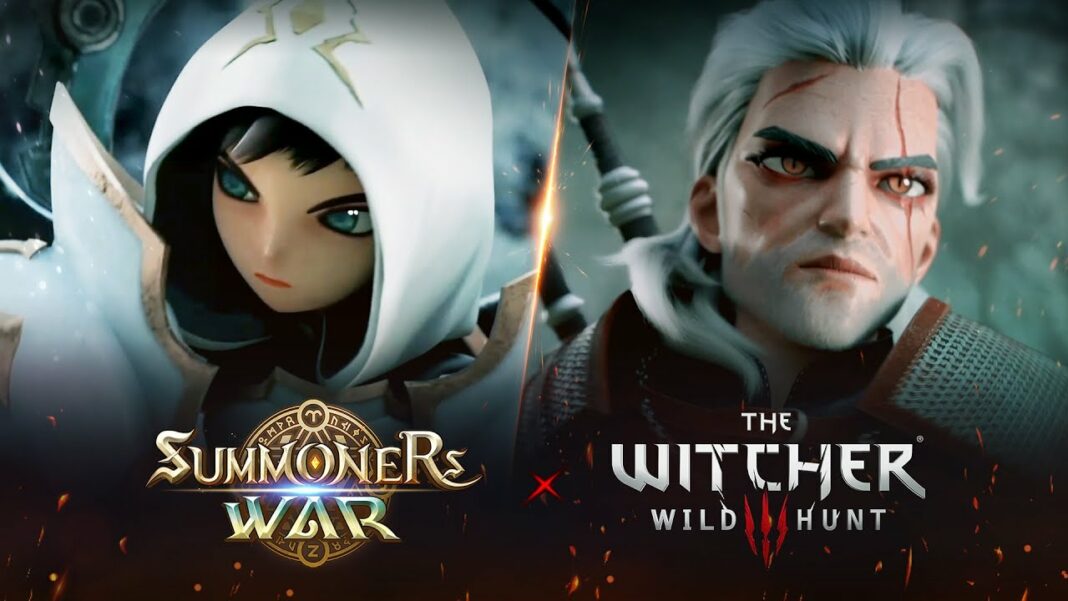 Summoners War x The Witcher 3: Wild Hunt