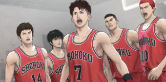 The First Slam Dunk : une date de sortie en DVD, Blu-Ray et VOD The First Slam Dunk