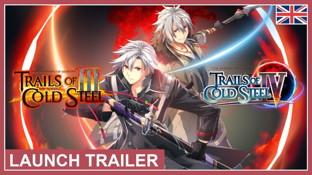 The Legend of Heroes: Trails of Cold Steel III x The Legend of Heroes: Trails of Cold Steel IV