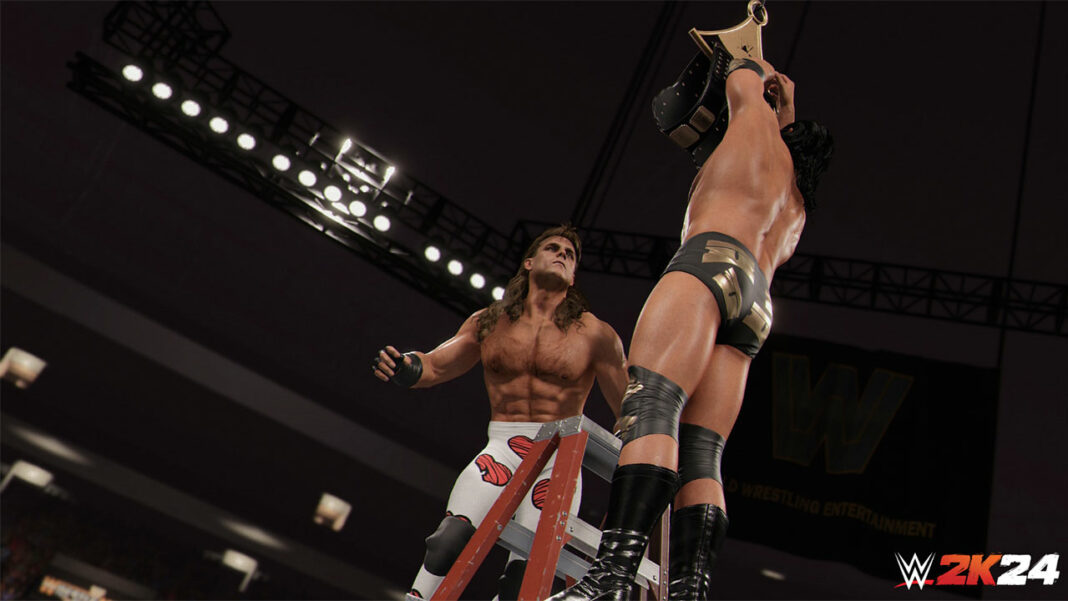 WWE-2K24---ShawnMichaels-vs-RazorRamon WWE 2K24