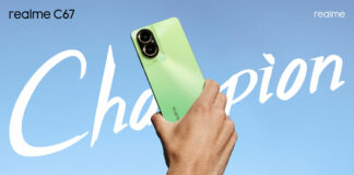 realme C67 : un smartphone équipé de l’appareil photo de 108MP et un processeur Snapdragon 685 6 nm realme C67