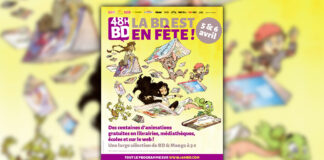 48H BD, les 5 et 6 avril 2024 en France et en Belgique 48H-BD-2024