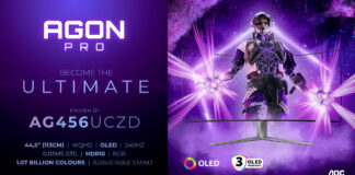 AGON by AOC dévoile l’AGON PRO AG456UCZD AGON PRO AG456UCZD