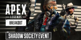 Apex Legends : l’événement de collection « Société fantôme » aura lieu du 26 mars au 16 avril Apex Legends