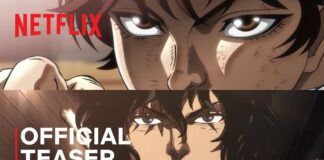 Baki Hanma vs Kengan Ashura dévoile son premier teaser Baki Hanma vs Kengan Ashura