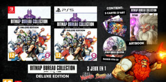 Bitmap Bureau Collection annoncé pour cet été sur PS5 et Switch Bitmap Bureau Collection