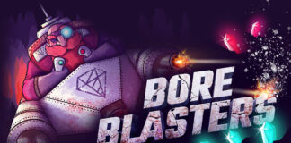 Bore Blasters dévoile sa date de sortie Bore Blasters