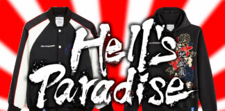 celio dévoile une nouvelle collection manga Hell’s paradise Celio-x-Hell's-paradise