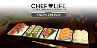 Chef Life: A Restaurant Simulator – le nouveau DLC « Tokyo Delight » est disponible Chef Life: A Restaurant Simulator