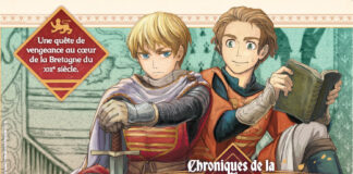 Chroniques de la Mariée de Bretagne est désormais disponible en librairies aux éditions Kurokawa Chroniques de la Mariée de Bretagne