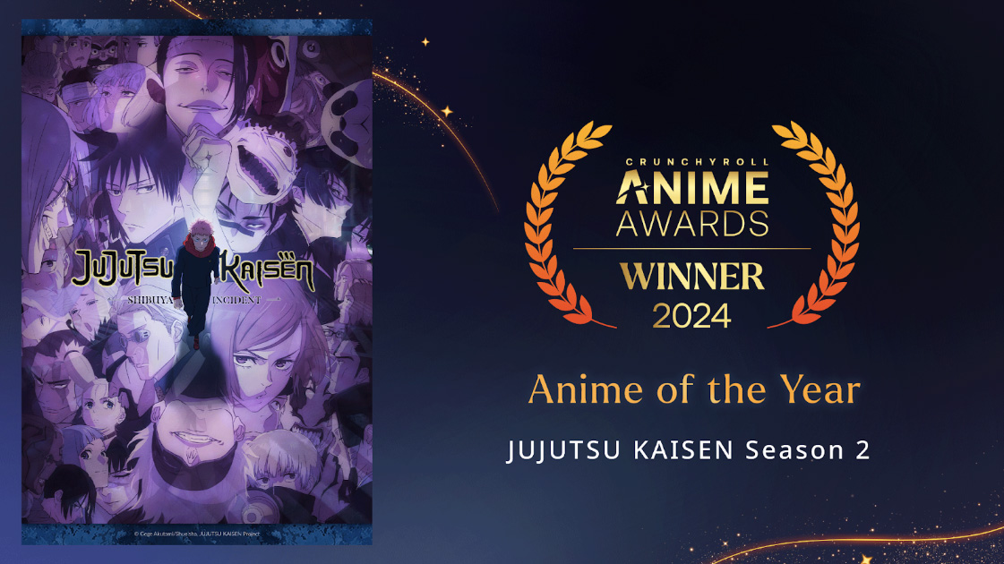 Crunchyroll Anime Awards 2024 Winner
