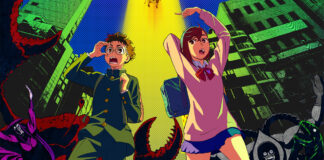 DAN DA DAN débarque sur ADN dès le 3 octobre prochain Dan Da Dan