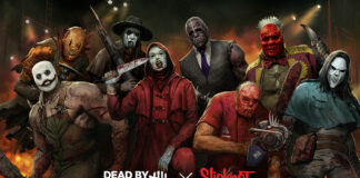 Dead by Daylight et Slipknot s’associent pour une collection de masques emblématiques Dead-by-Daylight-x-Slipknot