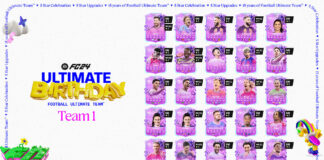 EA Sports FC 24 fête les 15 ans d’Ultimate Team EA-Sports-FC-24-UT-Birthday_Team-1_16x9