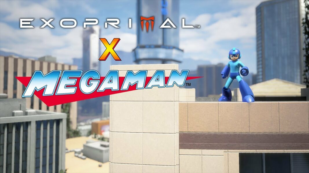 Exoprimal x Megaman