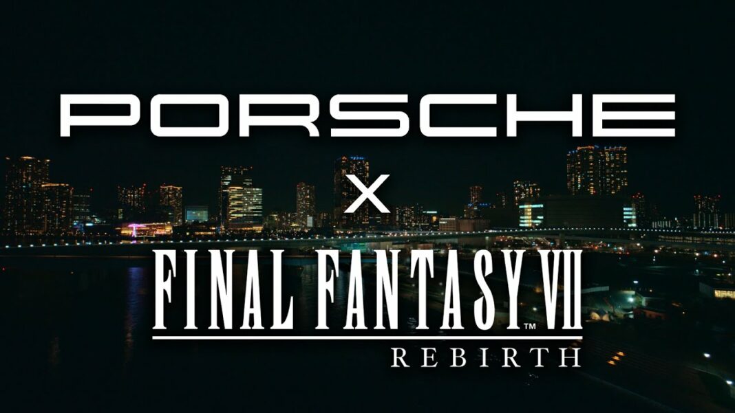 FINAL FANTASY VII REBIRTH x Porsche – Driven by Dreams 01