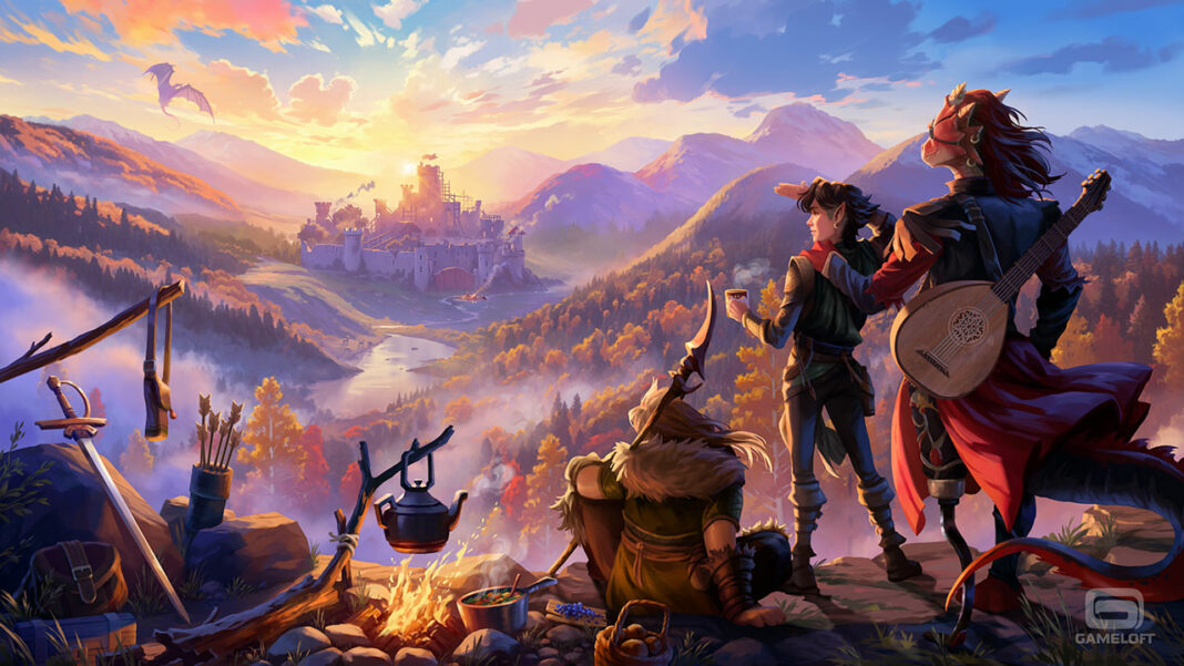 Gameloft_-Dungeons-&-Dragons_Key_Art_Logo