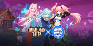 Guardian Tales s’offre une collaboration avec Moi, quand je me réincarne en Slime Guardian Tales x Moi, quand je me réincarne en Slime