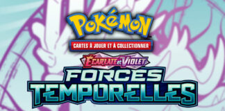 JCC Pokémon : L’extension Écarlate et Violet – Forces Temporelles est disponible JCJ-Pokémon-Écarlate-et-Violet-–-Forces-Temporelles