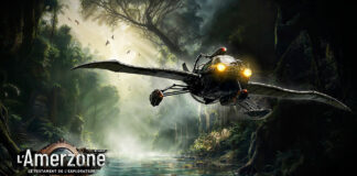L’Amerzone – Le Testament de l’Explorateur annoncé pour 2024 L’Amerzone - Le Testament de l’Explorateur