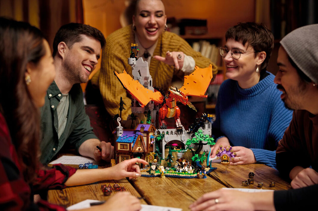LEGO dévoile le set LEGO Ideas Dungeons & Dragons !