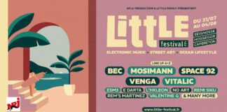 Little Festival : le rendez-vous Electro Made in Sud-ouest du 31 Juillet au 4 Août 2024 Little Festival 2024