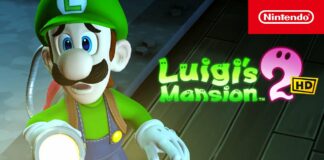 Luigi’s Mansion 2 HD dévoile sa date de sortie Luigi's Mansion 2 HD