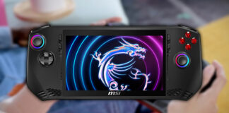 MSI Claw : MSI présente la première console portable équipée d’un processeur Intel Core Ultra MSI Claw