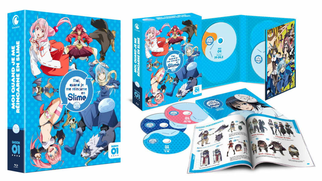 Moi, quand je me réincarne en Slime