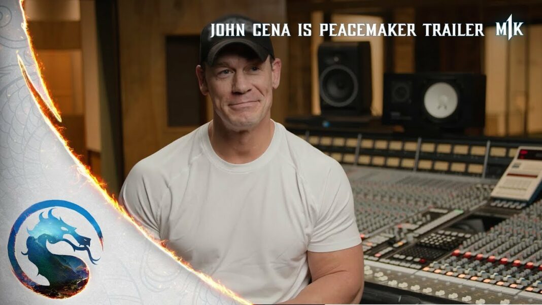Mortal Kombat 1 - John Cena est Peacemaker