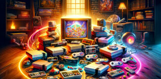 Le Renouveau du Retrogaming en 2024 : Une Passion Ressuscitée Retrogaming-2024-©openai.com