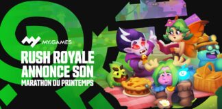 Rush Royale annonce son “Marathon du Printemps” ! Rush Royale