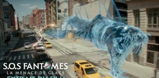 S.O.S. Fantômes : La Menace de Glace se dévoile à travers un premier extrait S.O.S. Fantômes : La Menace de Glace