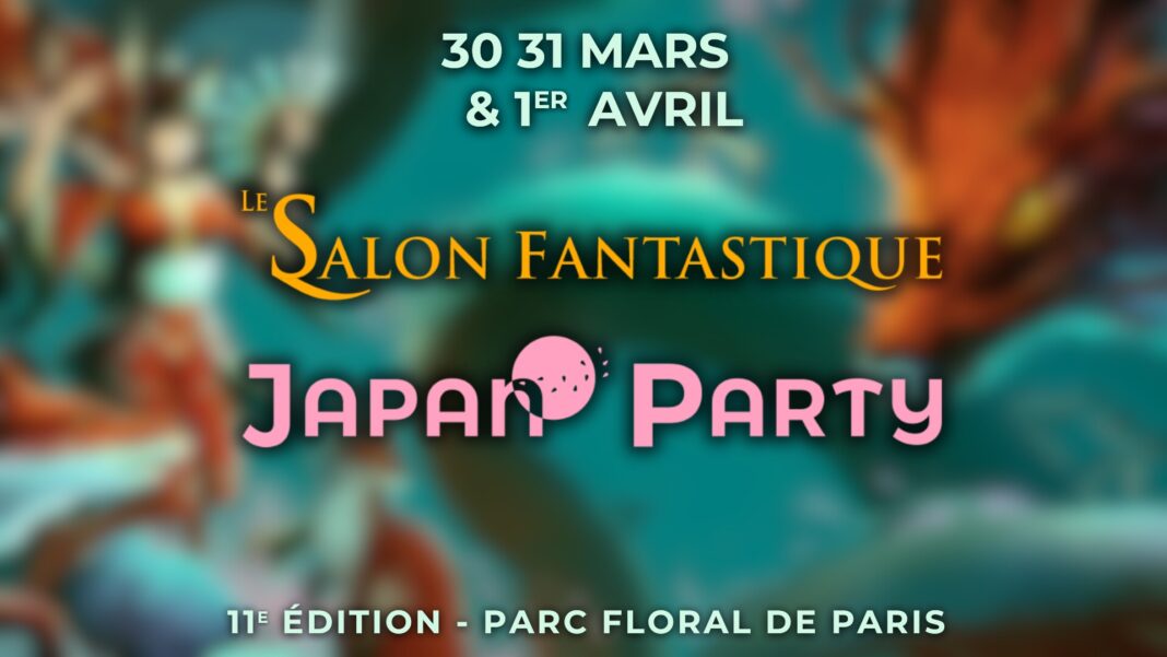 Salon Fantastique & Japan Party 2024 ©Mathieu Coudray