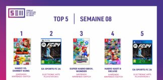 TOP des Ventes de Jeux Vidéo – semaine 08 / 2024 TOP Ventes Jeux Vidéo sem 8 2024