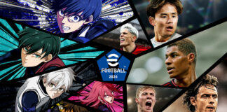 Blue Lock x eFootball : Konami lance sa toute première collaboration avec un anime eFootball-2024-x-BLUELOCK